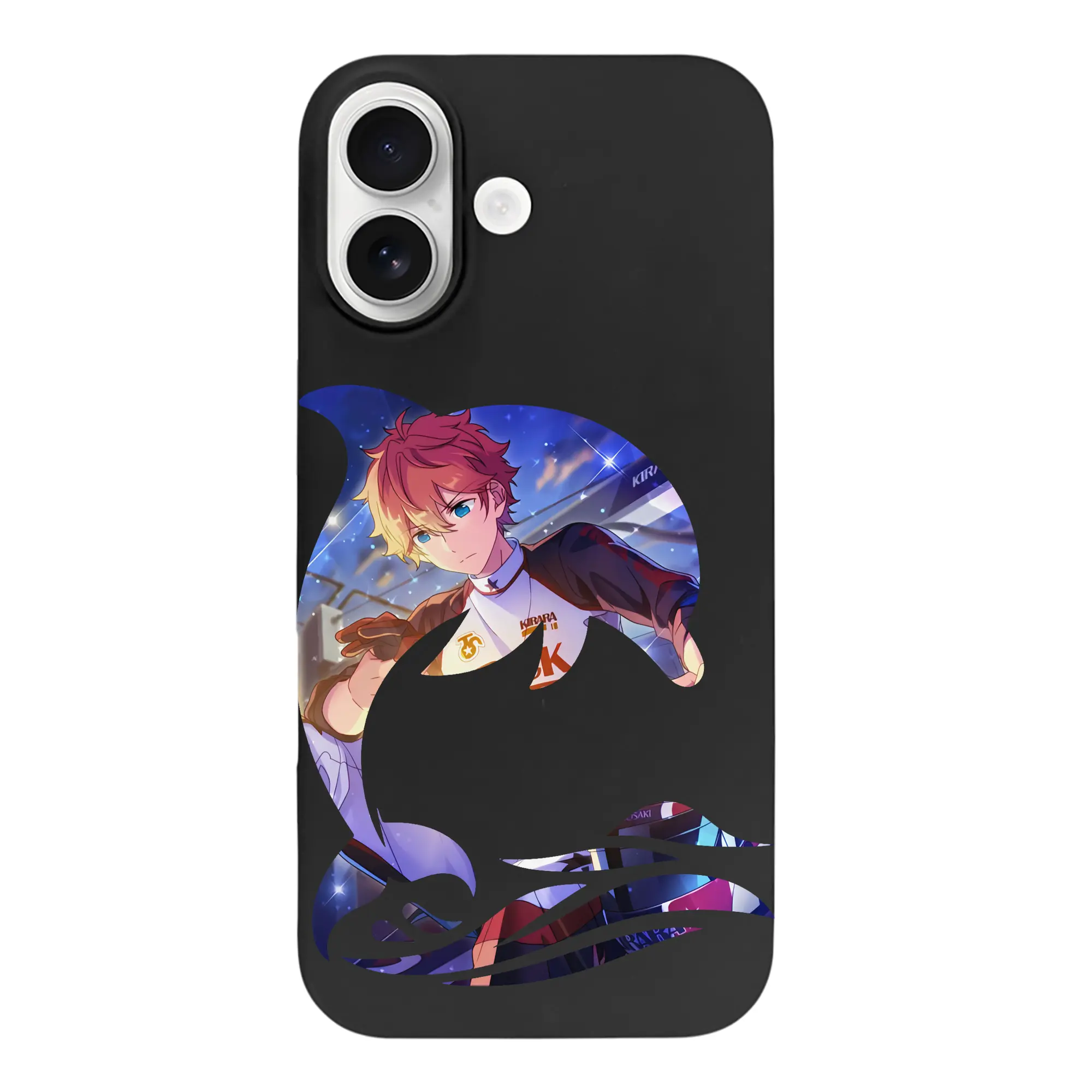 あんさん ぶる グッズ Trickstar 明星スバル - iPhone 17 シリーズ シリコンケース 薄型 耐衝撃 指紋防止 ソフトタッチカバー 精密フィット 傷防止 保護ケース iPhone 17/17 Air/17 Pro/17 Pro Max 対応